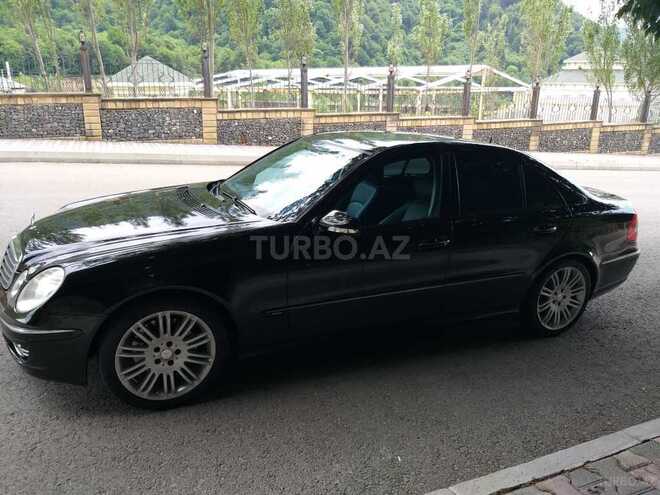 Mercedes E 300 2007, 235,000 km - 2.8 l - Qəbələ