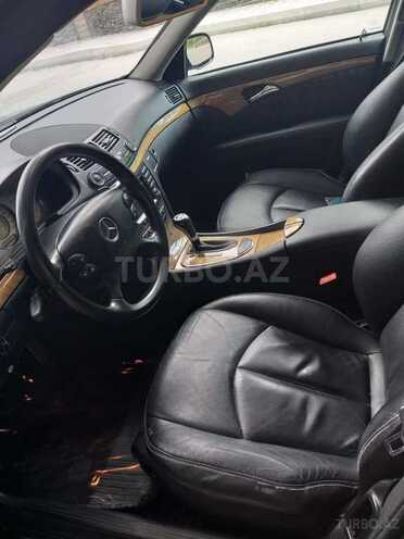 Mercedes E 300 2007, 235,000 km - 2.8 l - Qəbələ