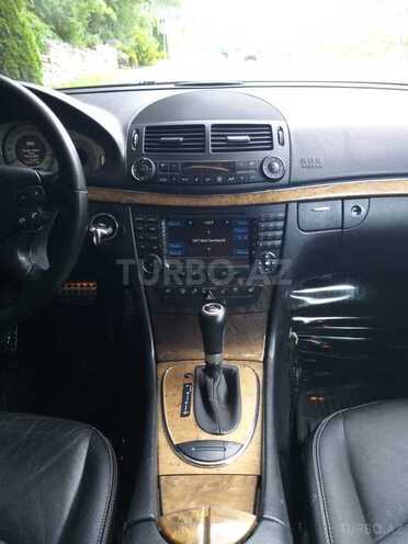 Mercedes E 300 2007, 235,000 km - 2.8 l - Qəbələ
