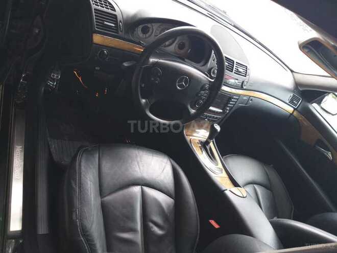 Mercedes E 300 2007, 235,000 km - 2.8 l - Qəbələ