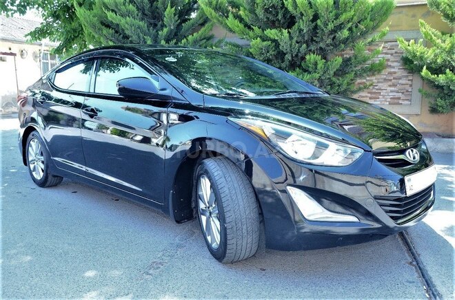 Hyundai Elantra 2014, 51,000 km - 1.8 л - Bakı