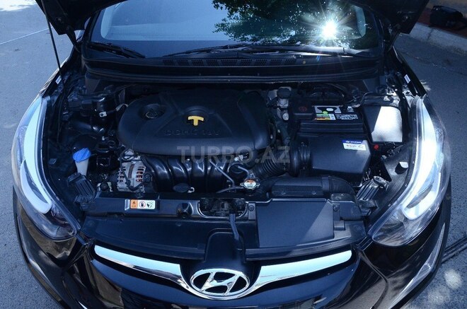 Hyundai Elantra 2014, 51,000 km - 1.8 л - Bakı