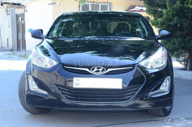 Hyundai Elantra 2014, 51,000 km - 1.8 л - Bakı