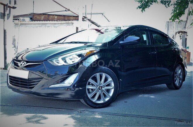 Hyundai Elantra 2014, 51,000 km - 1.8 л - Bakı