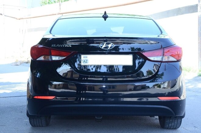 Hyundai Elantra 2014, 51,000 km - 1.8 л - Bakı