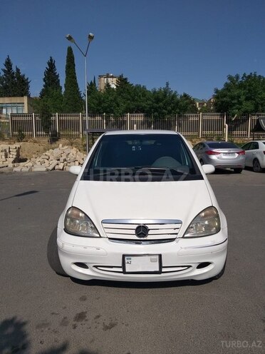 Mercedes A 160 2001, 170,000 km - 1.6 l - Bakı