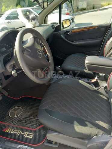 Mercedes A 160 2001, 170,000 km - 1.6 l - Bakı