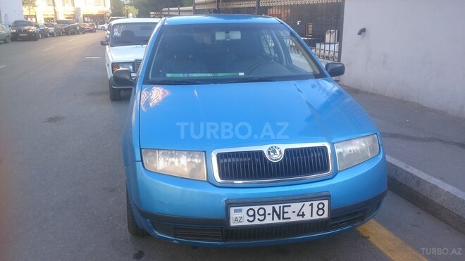 Skoda Fabia 2000, 349,989 km - 1.4 l - Bakı