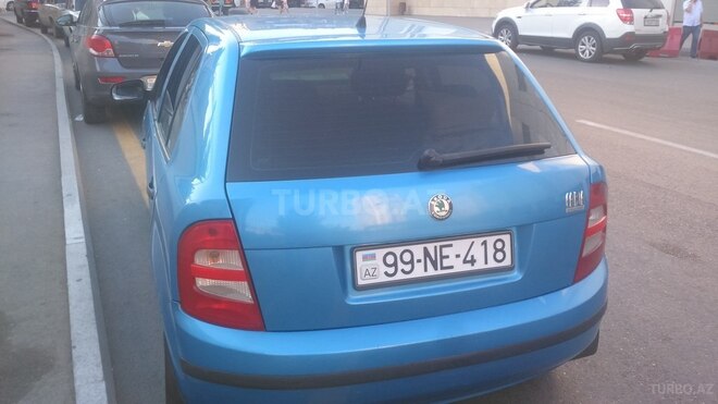 Skoda Fabia 2000, 349,989 km - 1.4 l - Bakı