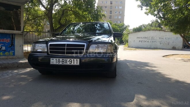 Mercedes C 180 1995, 388,000 km - 1.8 l - Sumqayıt