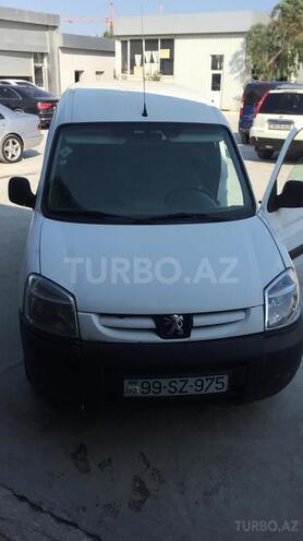Peugeot Partner 2005, 260,312 km - 1.9 l - Bakı