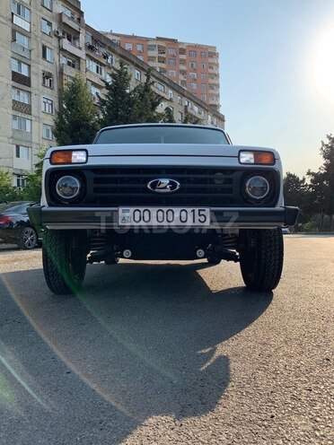LADA (VAZ) Niva 2015, 18,800 km - 1.7 l - Bakı