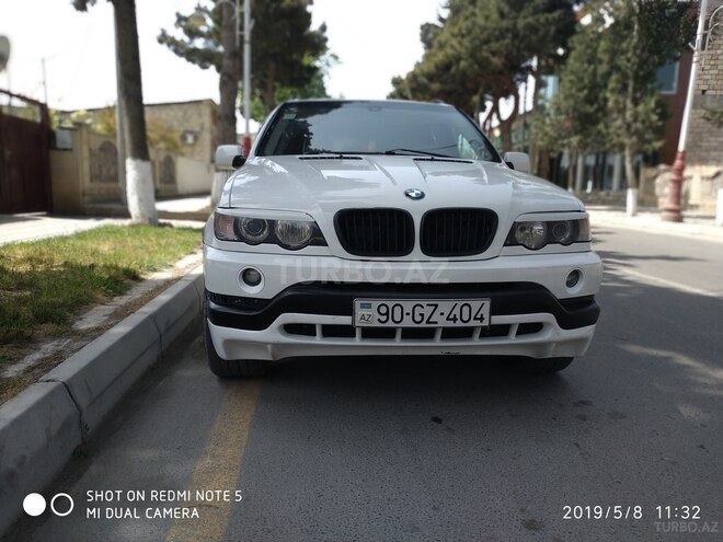 BMW X5 2001, 412,000 km - 0.3 l - Xaçmaz