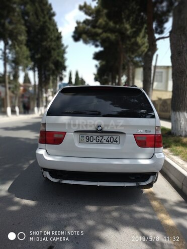 BMW X5 2001, 412,000 km - 0.3 l - Xaçmaz