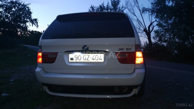 BMW X5 2001, 412,000 km - 0.3 l - Xaçmaz