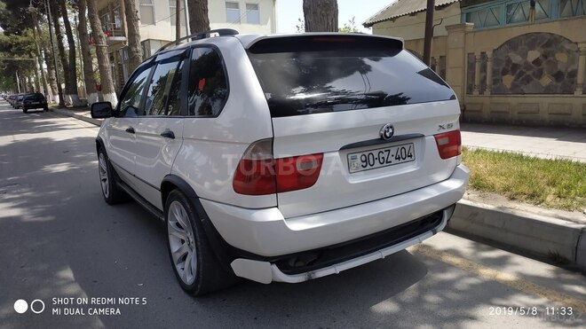 BMW X5 2001, 412,000 km - 0.3 l - Xaçmaz