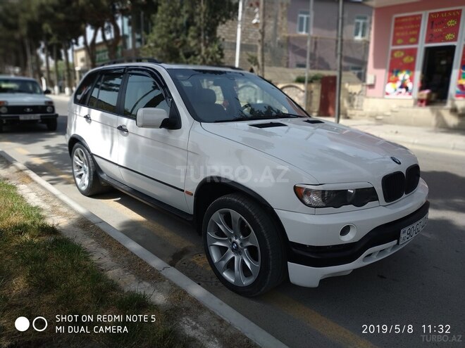 BMW X5 2001, 412,000 km - 0.3 l - Xaçmaz