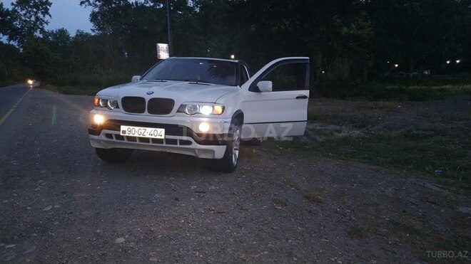 BMW X5 2001, 412,000 km - 0.3 l - Xaçmaz