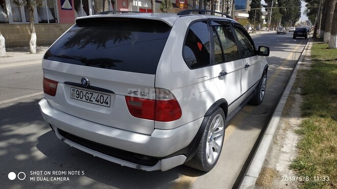 BMW X5 2001, 412,000 km - 0.3 l - Xaçmaz