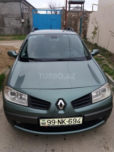 Renault Megane 2006, 164,000 km - 1.5 l - Bakı