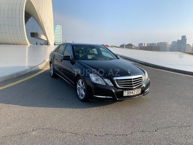 Mercedes E 200 2011, 110,000 km - 1.8 л - Bakı
