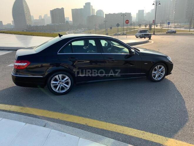Mercedes E 200 2011, 110,000 km - 1.8 л - Bakı