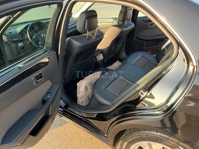 Mercedes E 200 2011, 110,000 km - 1.8 л - Bakı