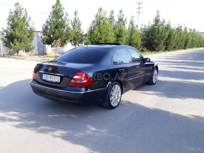 Mercedes E 240 2002, 192,000 km - 2.4 l - Şirvan