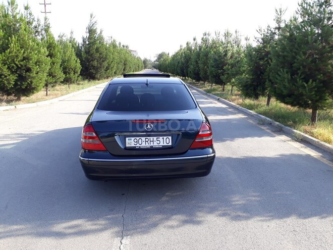 Mercedes E 240 2002, 192,000 km - 2.4 l - Şirvan