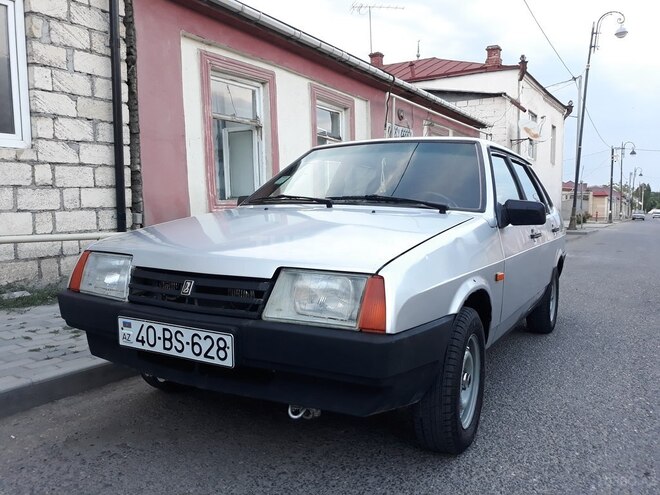 LADA (VAZ) 21099 2002, 320,000 km - 1.6 l - Quba