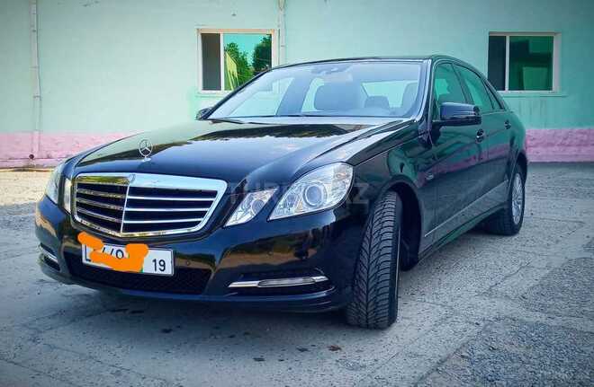 Mercedes E 220 2012, 138,000 km - 2.2 л - Sumqayıt