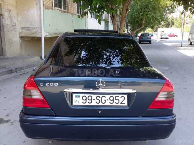Mercedes C 200 1996, 286,500 km - 2.0 л - Sumqayıt