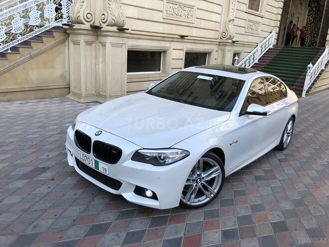 BMW 528 2015, 87,000 km - 2.0 л - Bakı