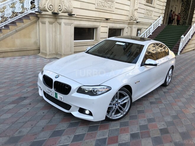 BMW 528 2015, 87,000 km - 2.0 л - Bakı