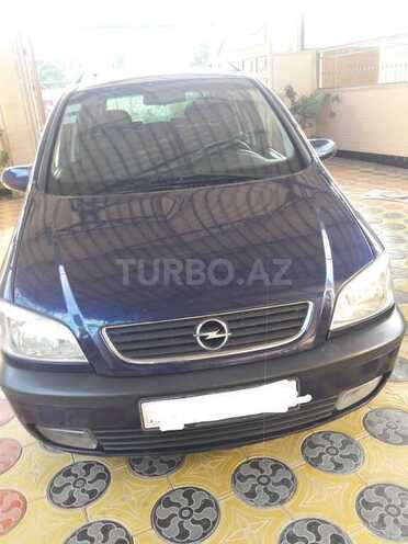 Opel Zafira 1999, 267,000 km - 1.8 l - Bakı