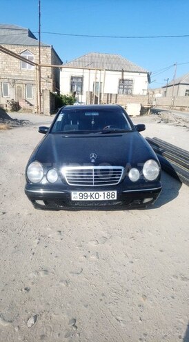 Mercedes E 280 2000, 286,500 km - 2.8 l - Bakı