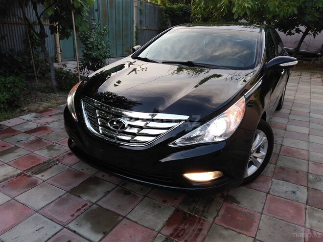 Hyundai Sonata 2011, 112,500 km - 2.2 l - Sumqayıt