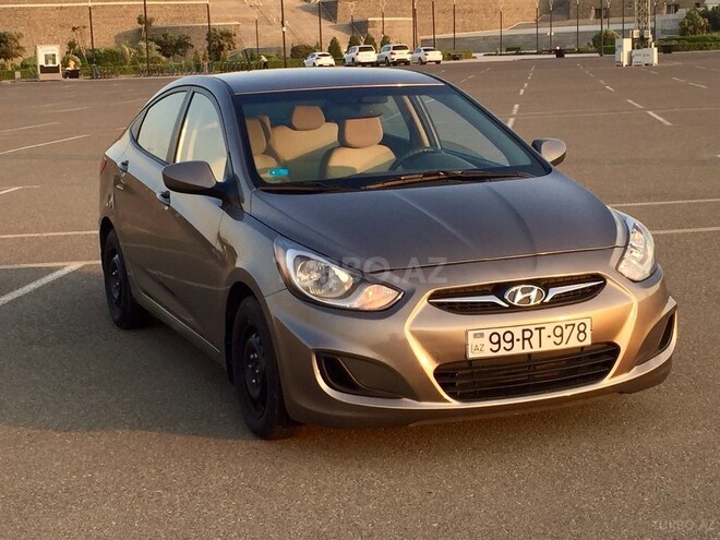 Hyundai Accent 2011, 108,000 km - 1.6 l - Bakı