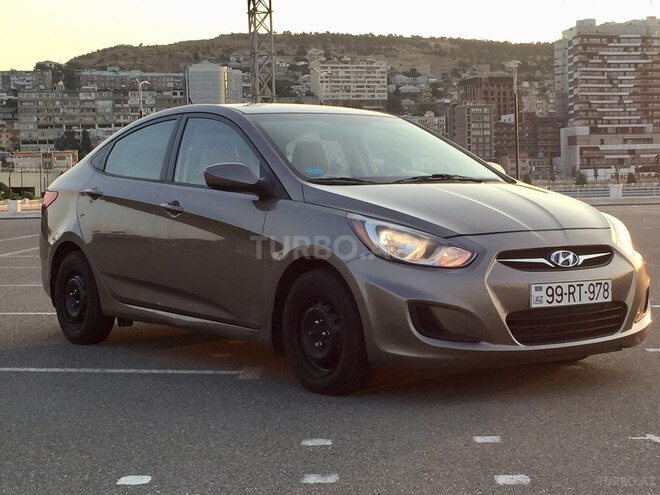 Hyundai Accent 2011, 108,000 km - 1.6 l - Bakı