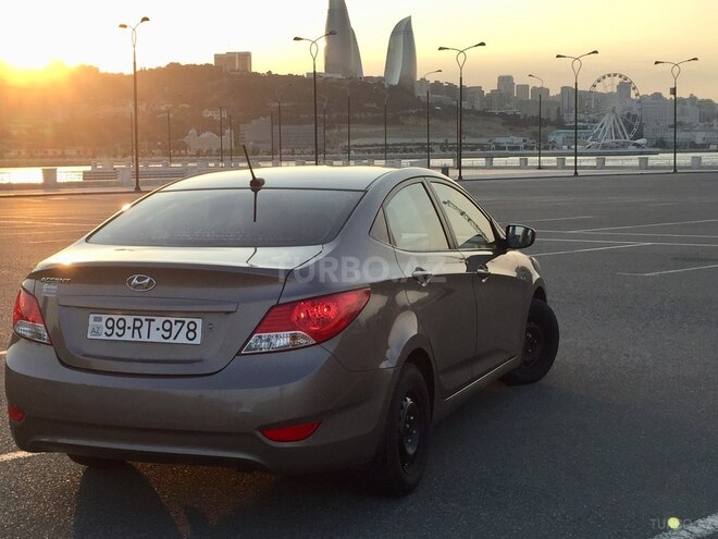 Hyundai Accent 2011, 108,000 km - 1.6 l - Bakı