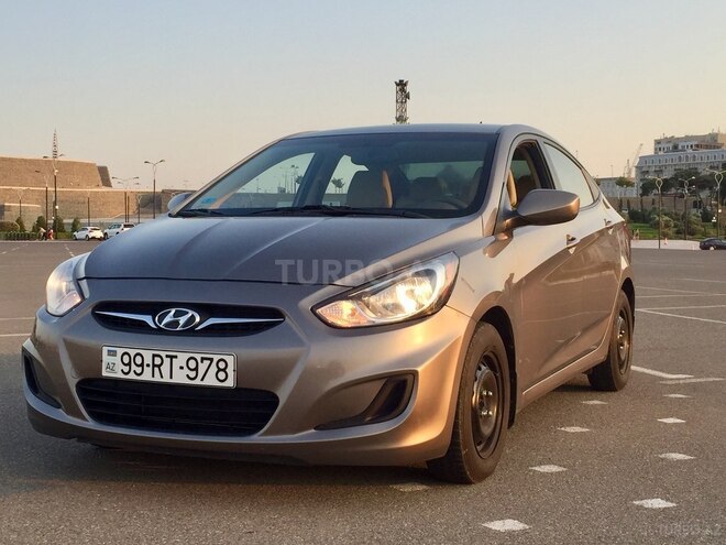 Hyundai Accent 2011, 108,000 km - 1.6 l - Bakı