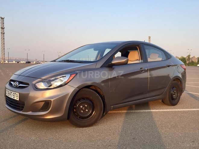 Hyundai Accent 2011, 108,000 km - 1.6 l - Bakı