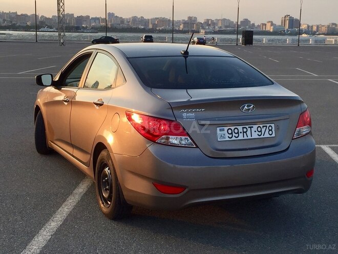 Hyundai Accent 2011, 108,000 km - 1.6 l - Bakı