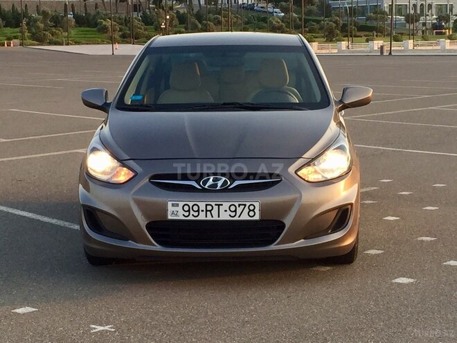 Hyundai Accent 2011, 108,000 km - 1.6 l - Bakı