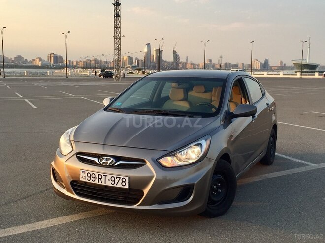Hyundai Accent 2011, 108,000 km - 1.6 l - Bakı