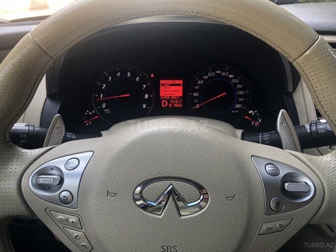 Infiniti FX35 2010, 101,800 km - 3.5 l - Bakı