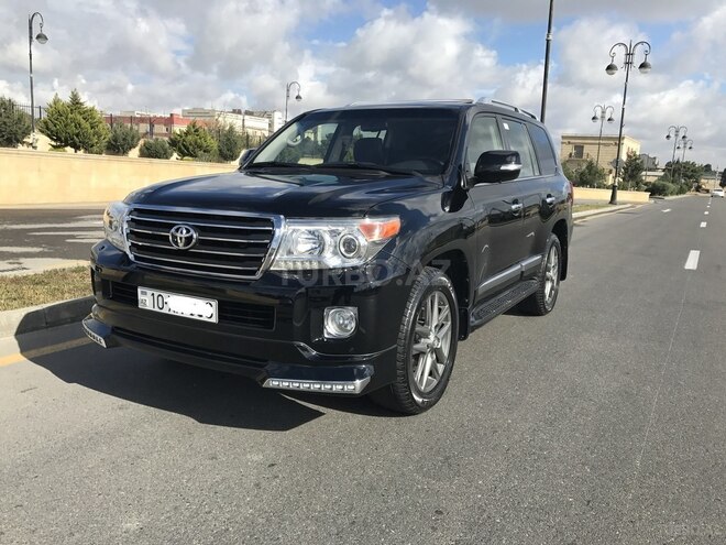 Toyota Land Cruiser 2013, 85,000 km - 4.0 l - Bakı