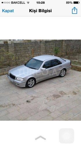 Mercedes C 240 2000, 213,000 km - 2.4 л - Bakı