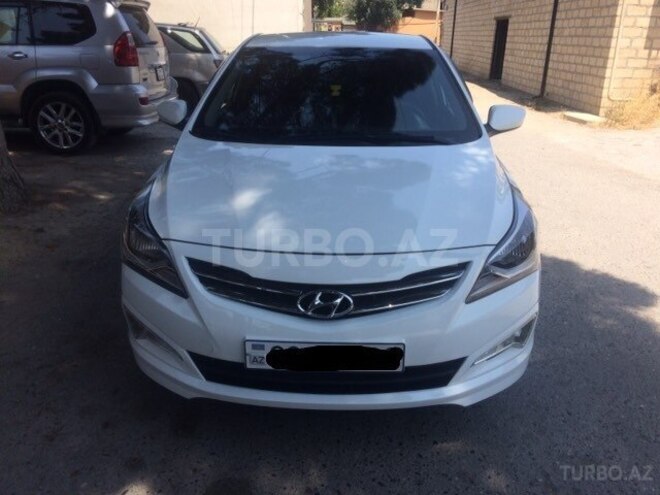 Hyundai Accent 2016, 108,345 km - 1.4 л - Bakı