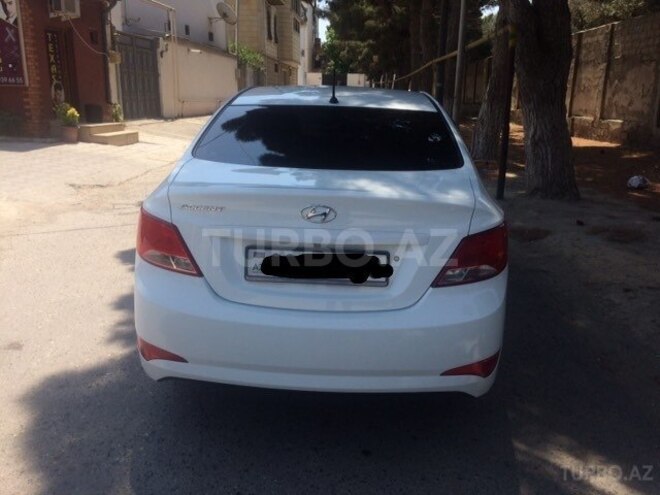 Hyundai Accent 2016, 108,345 km - 1.4 л - Bakı